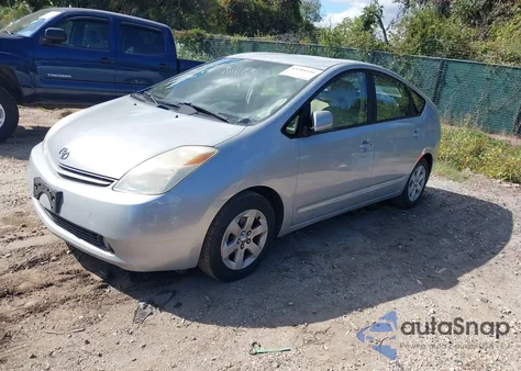2005 Toyota Prius z USA, uszkodzony, nr VIN JTDKB20UX53032879